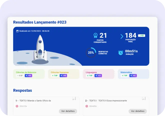 Imagem do resultado da plataforma