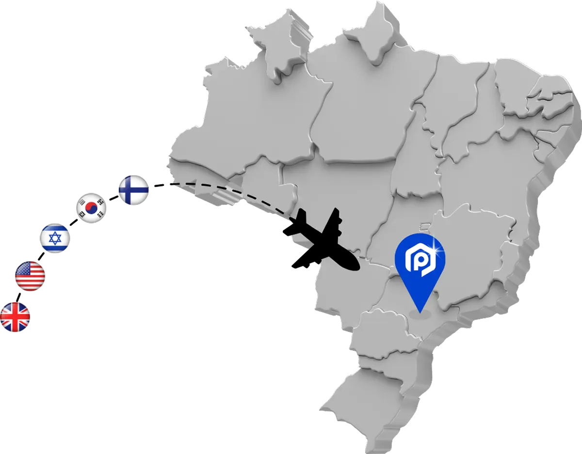Mapa do Brasil