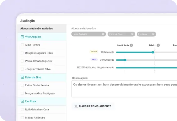 Protuário completo do aluno